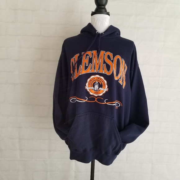 clemson baseball hoodie